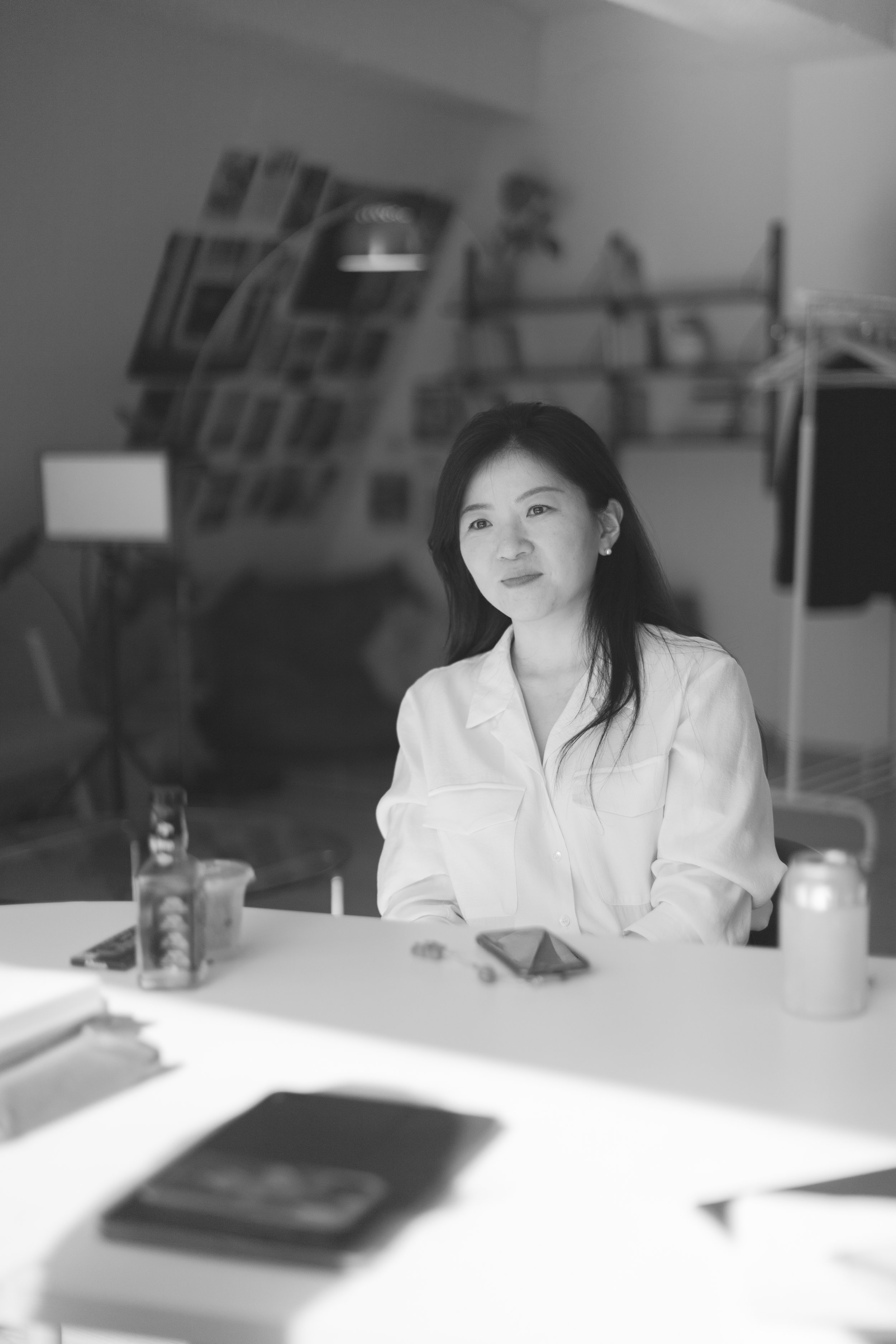 김복희 & 박참새 Interview Photo