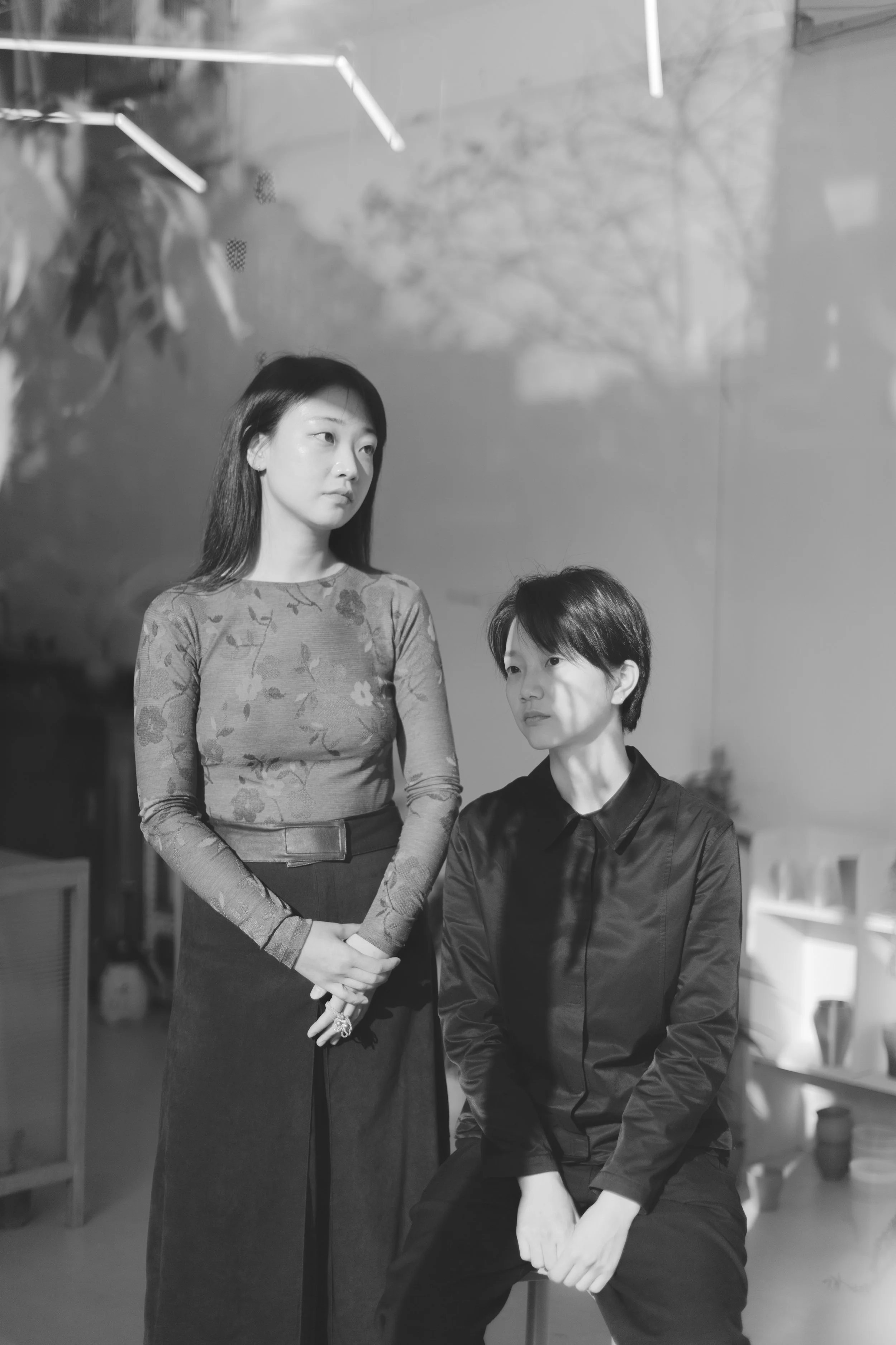 성다영 & 박참새 Interview Photo