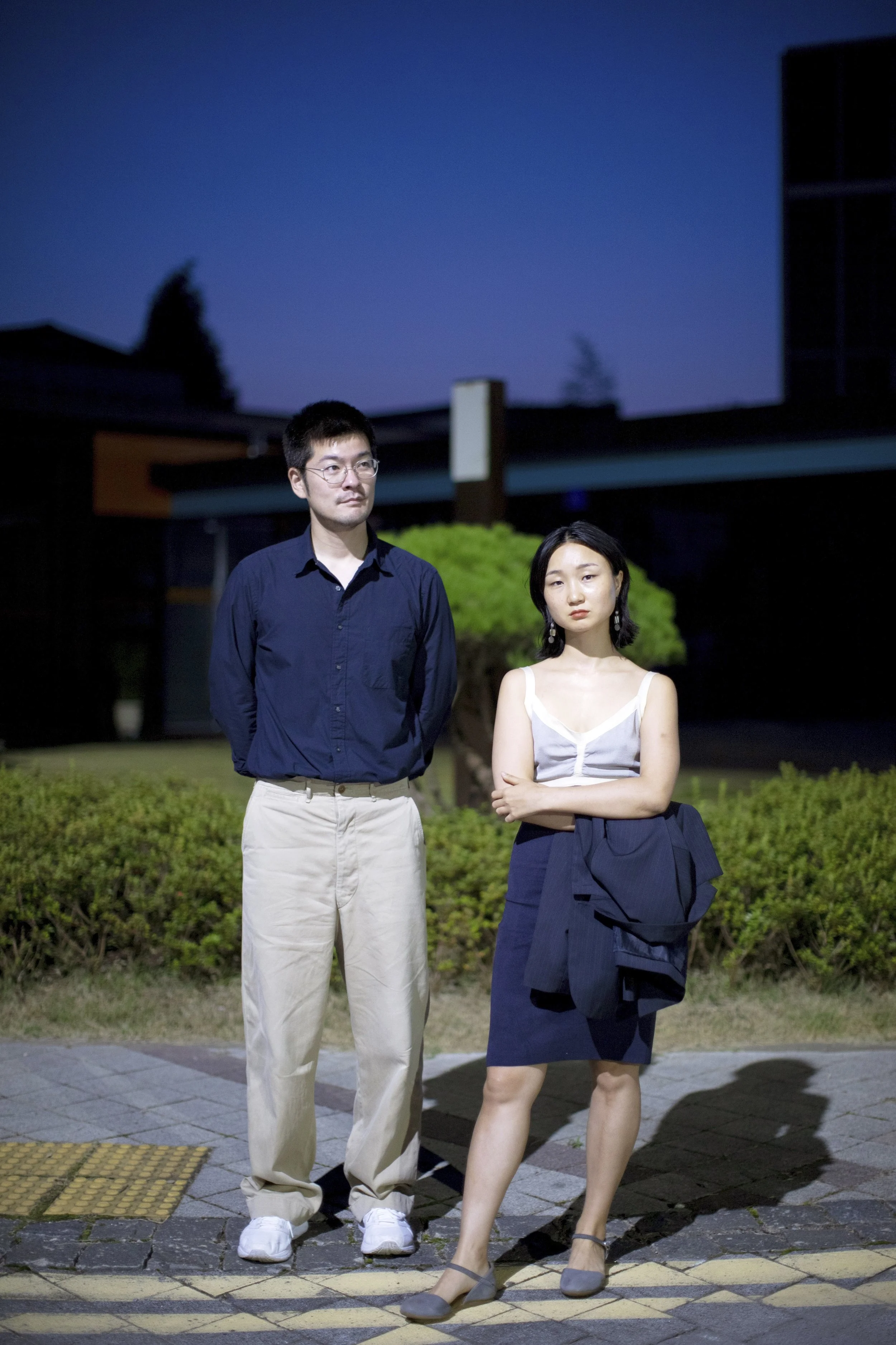 장기하 & 이슬아 Interview Photo