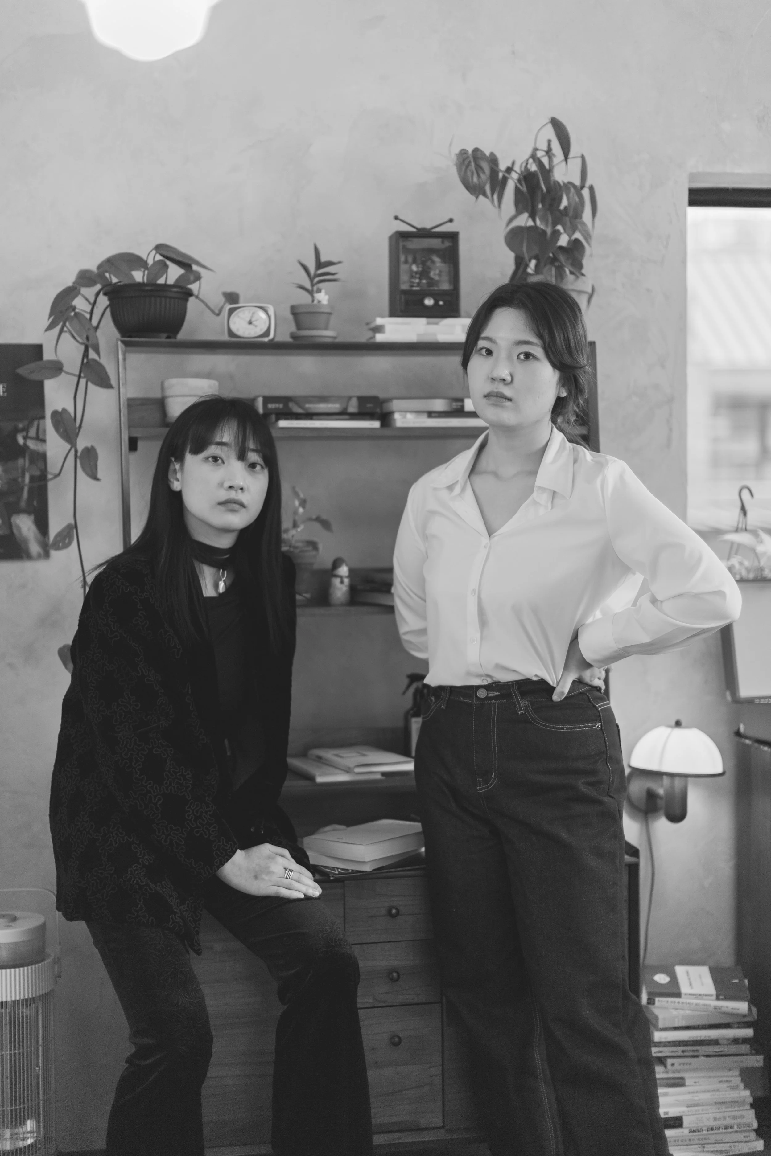 조해주 & 박참새 Interview Photo