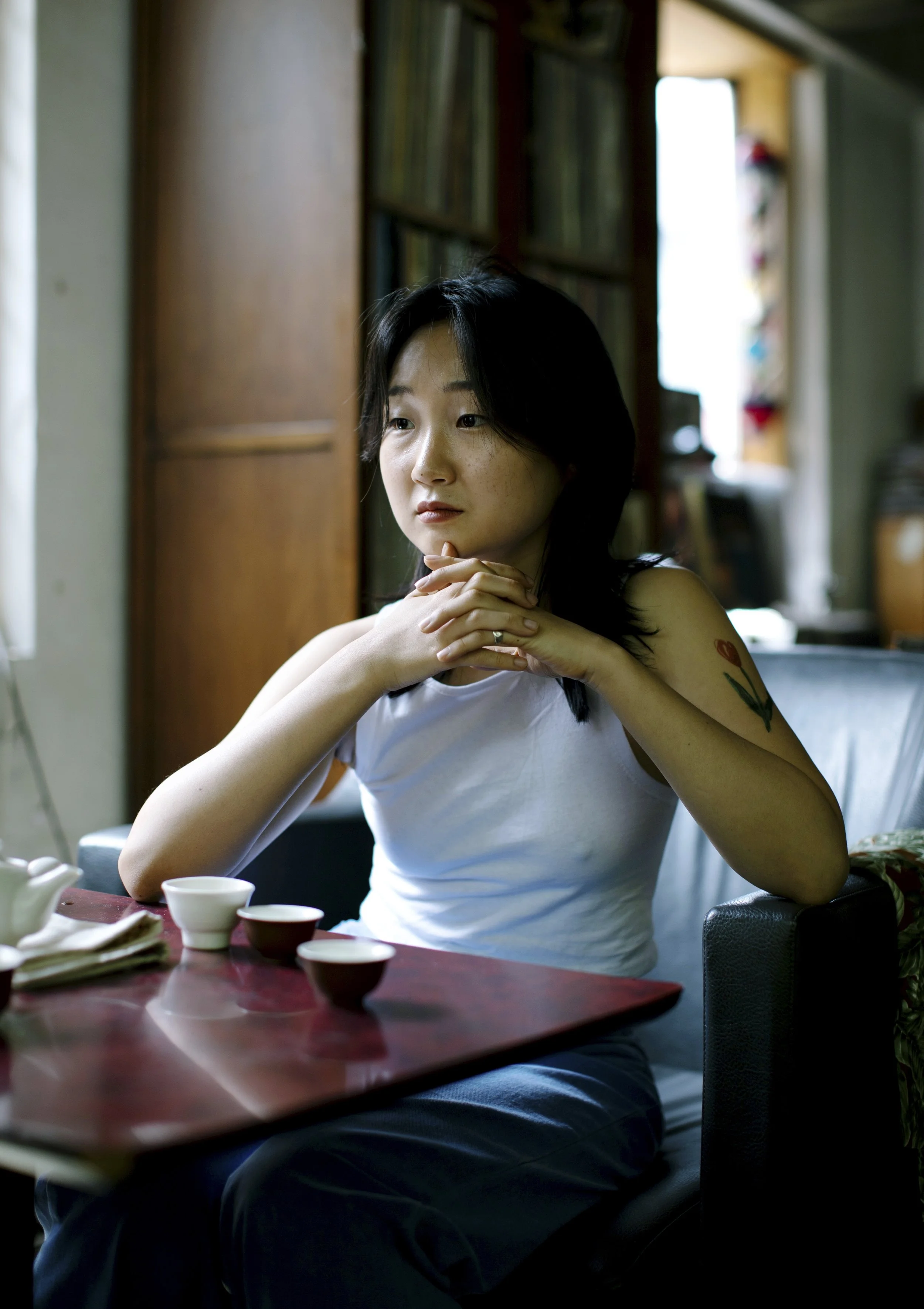 오혁 & 이슬아 Interview Photo