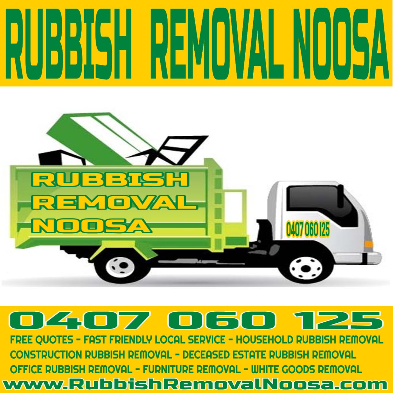 RUBBISH REMOVAL NOOSA