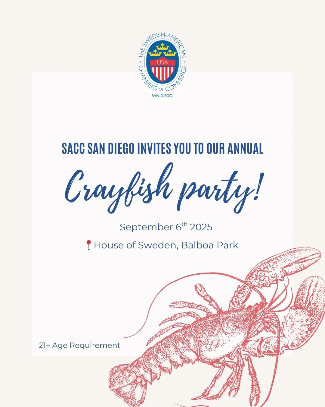 Annual Crayfish Party