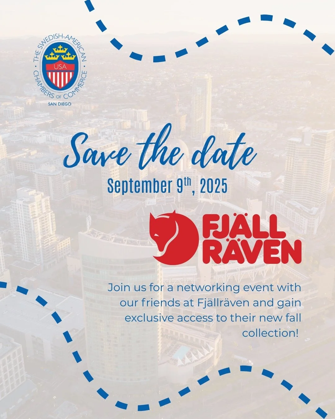 Networking with Fjällräven