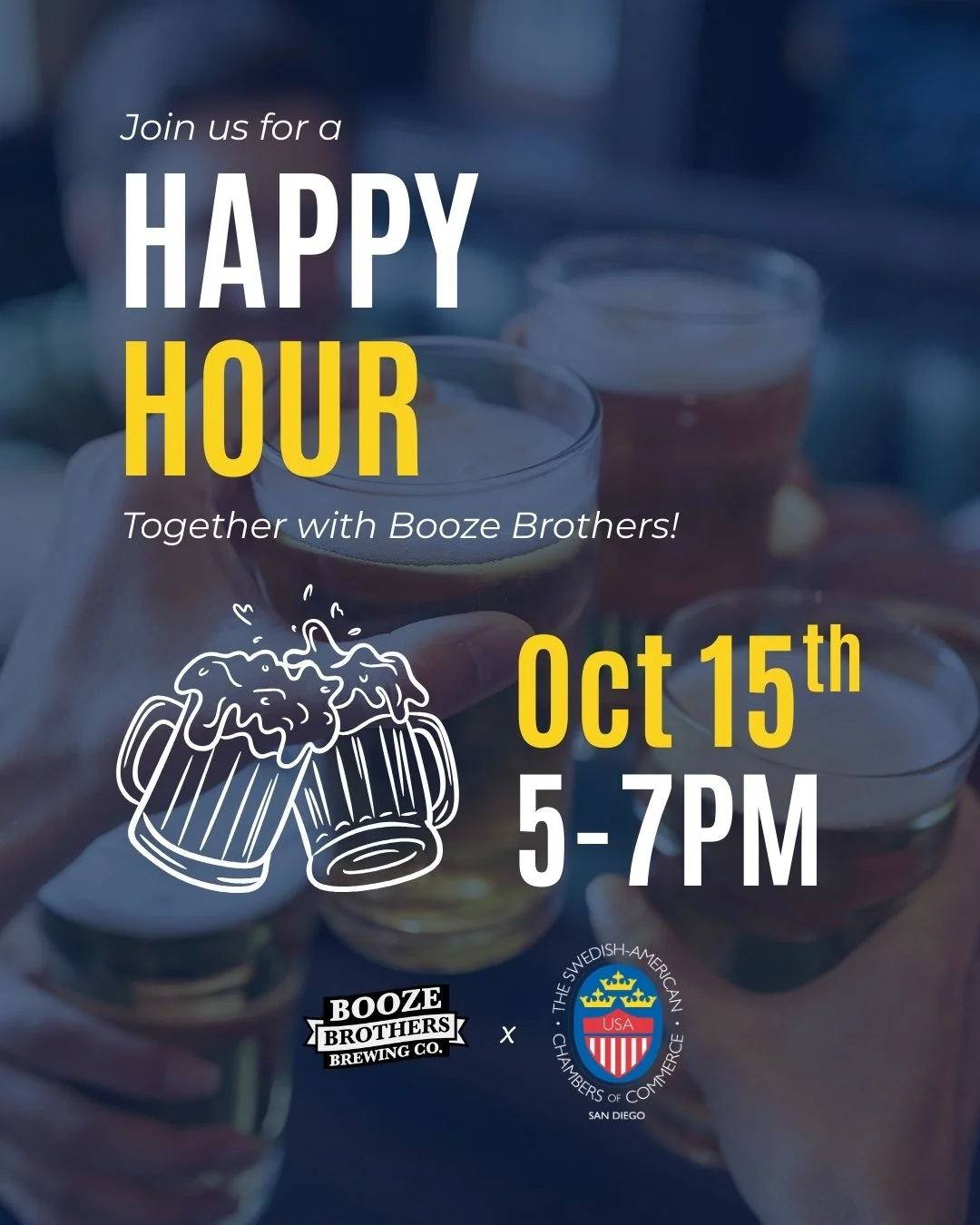 Happy Hour With Booze Brothers