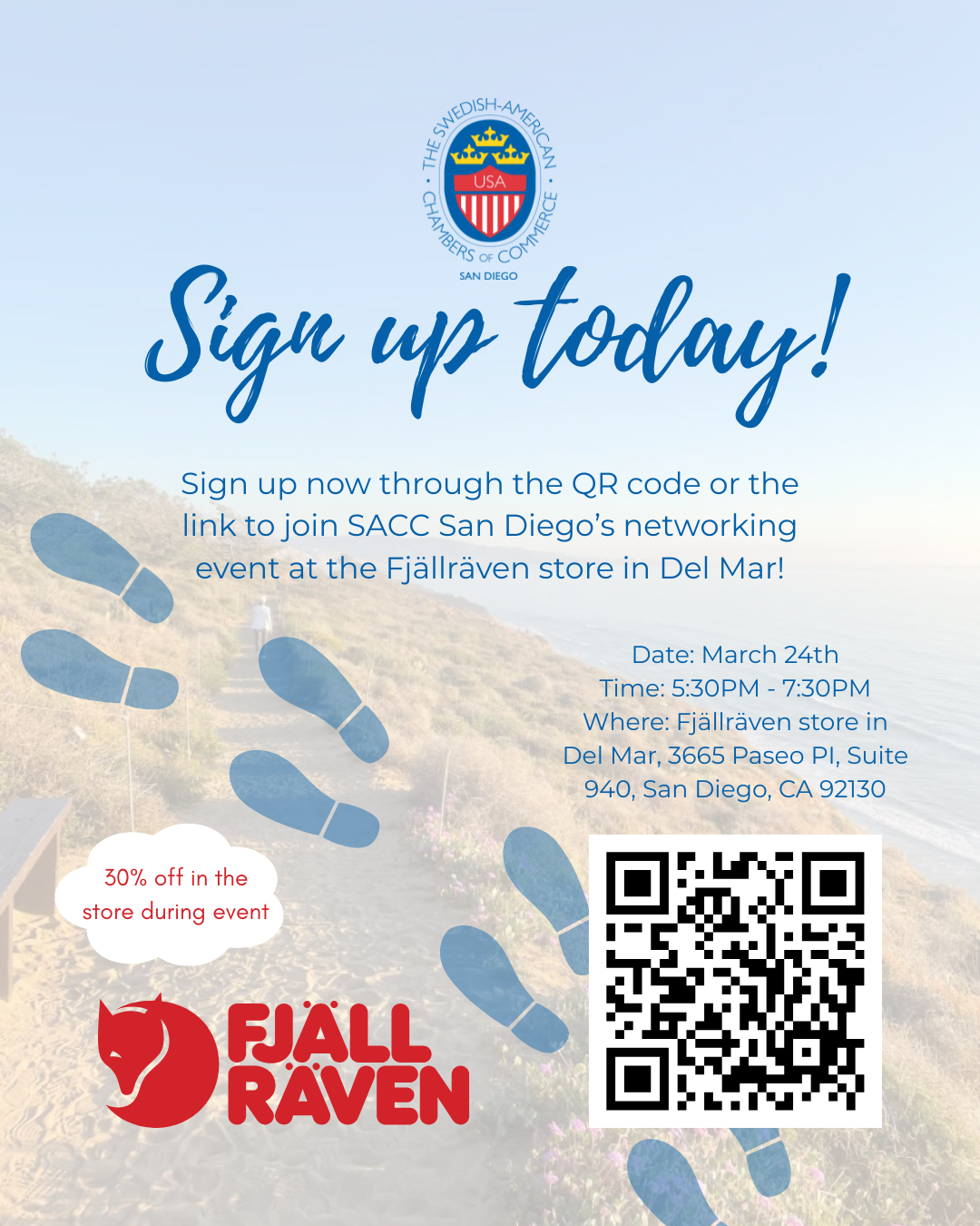 Fjällräven Networking Event