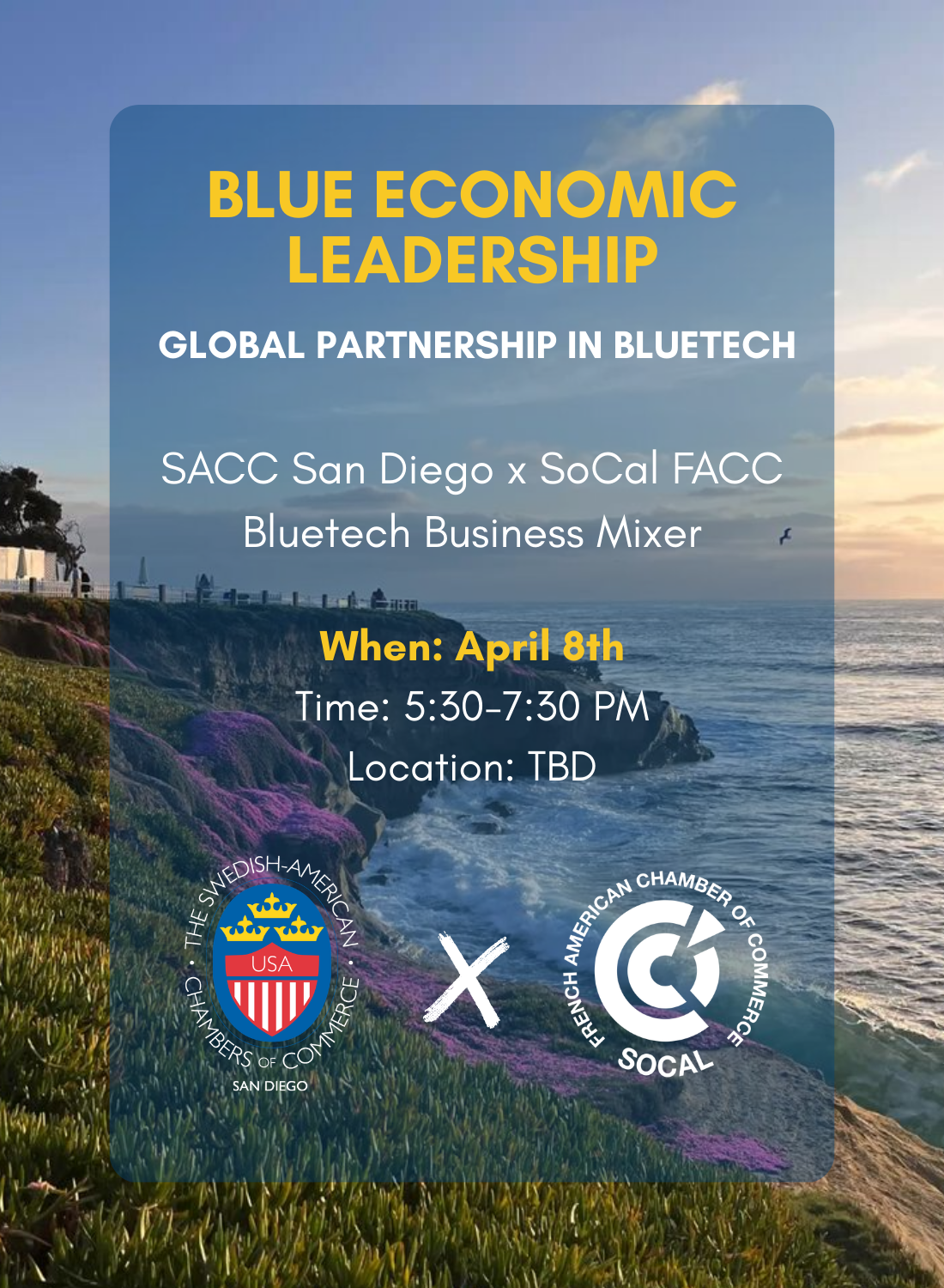 Blue Economic Leadership: Global Partnership in Bluetech