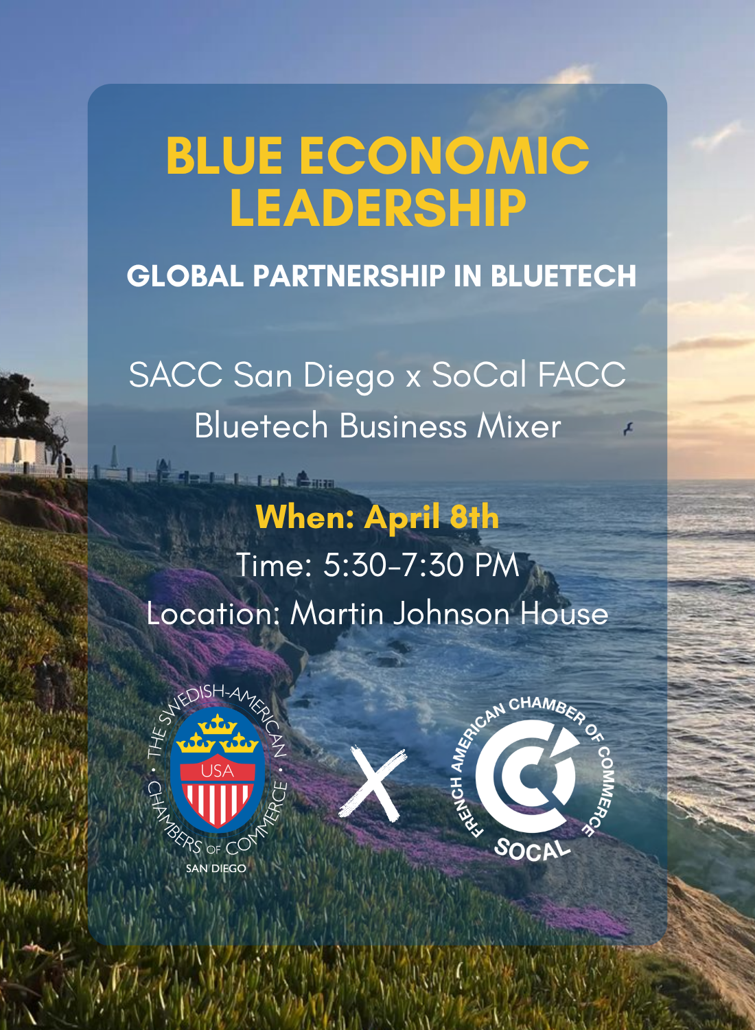 Blue Economic Leadership: Global Partnership in Bluetech