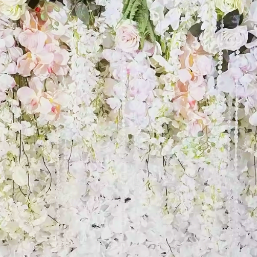 Graphic: Draping Flowers