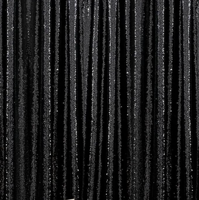 Sequin: Black