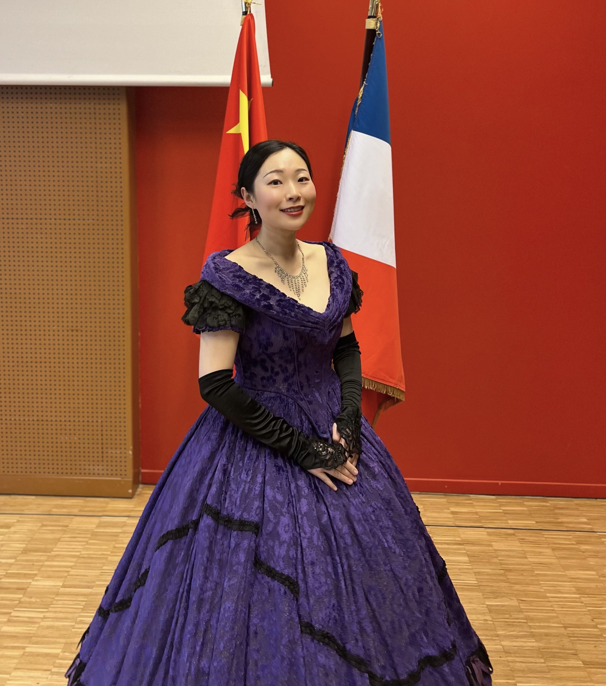 SECONDE EMPIRE, COSTUME, FRANCO-CHINOISE, PASSION D'HISTOIRE
