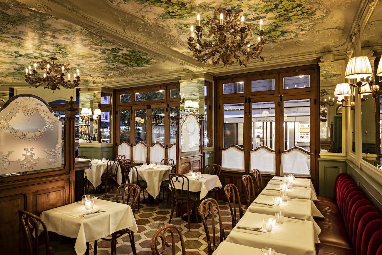 パリの旅行・レストラン・食べ物のヒント！ — Cafe de Paris
