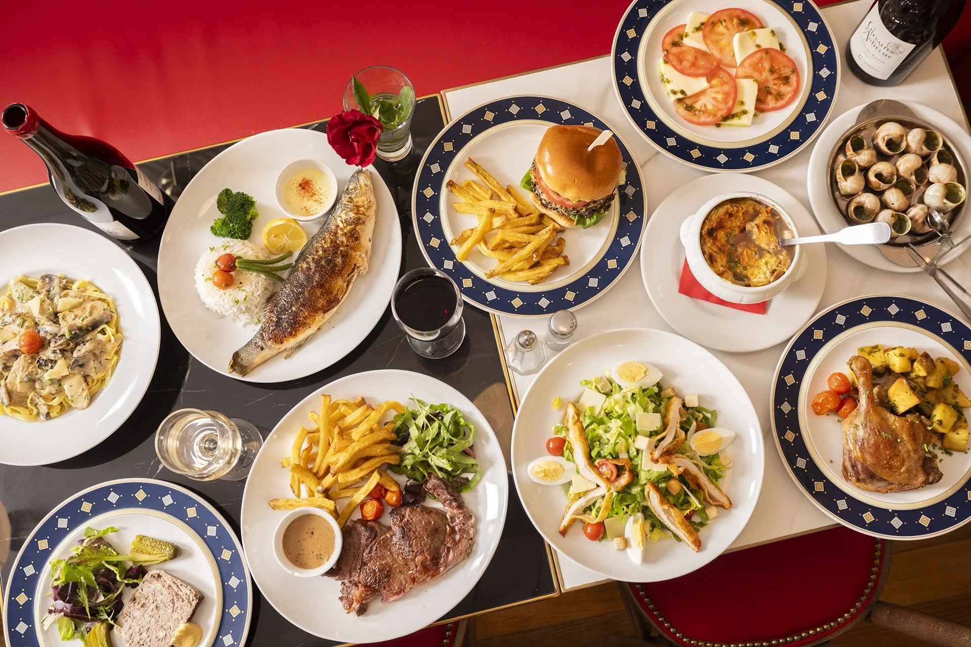 Bistrot Café de Paris - Restaurant rue du faubourg saint antoine — Cafe