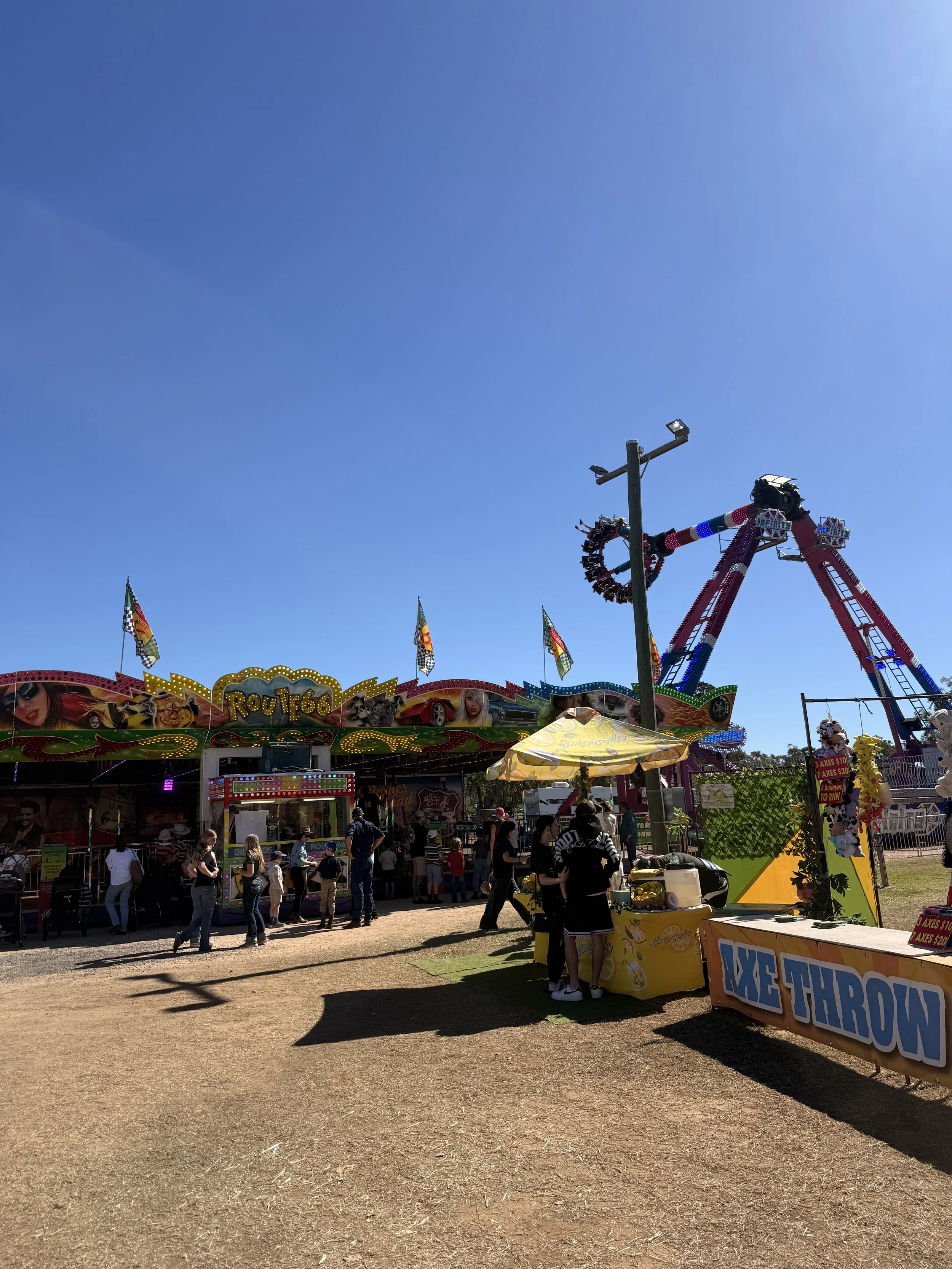 Project Update – Community Sponsorship Program and Chinchilla Show