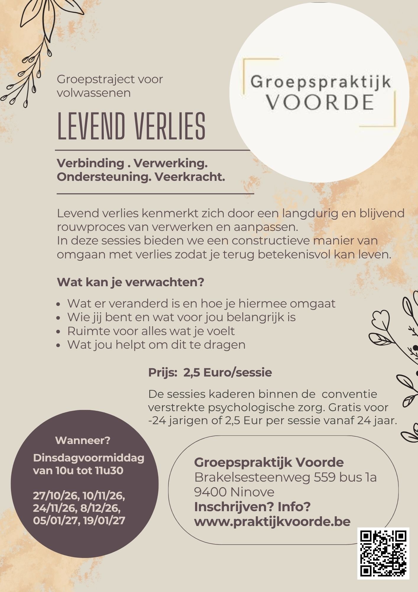 Leren omgaan met levend verlies