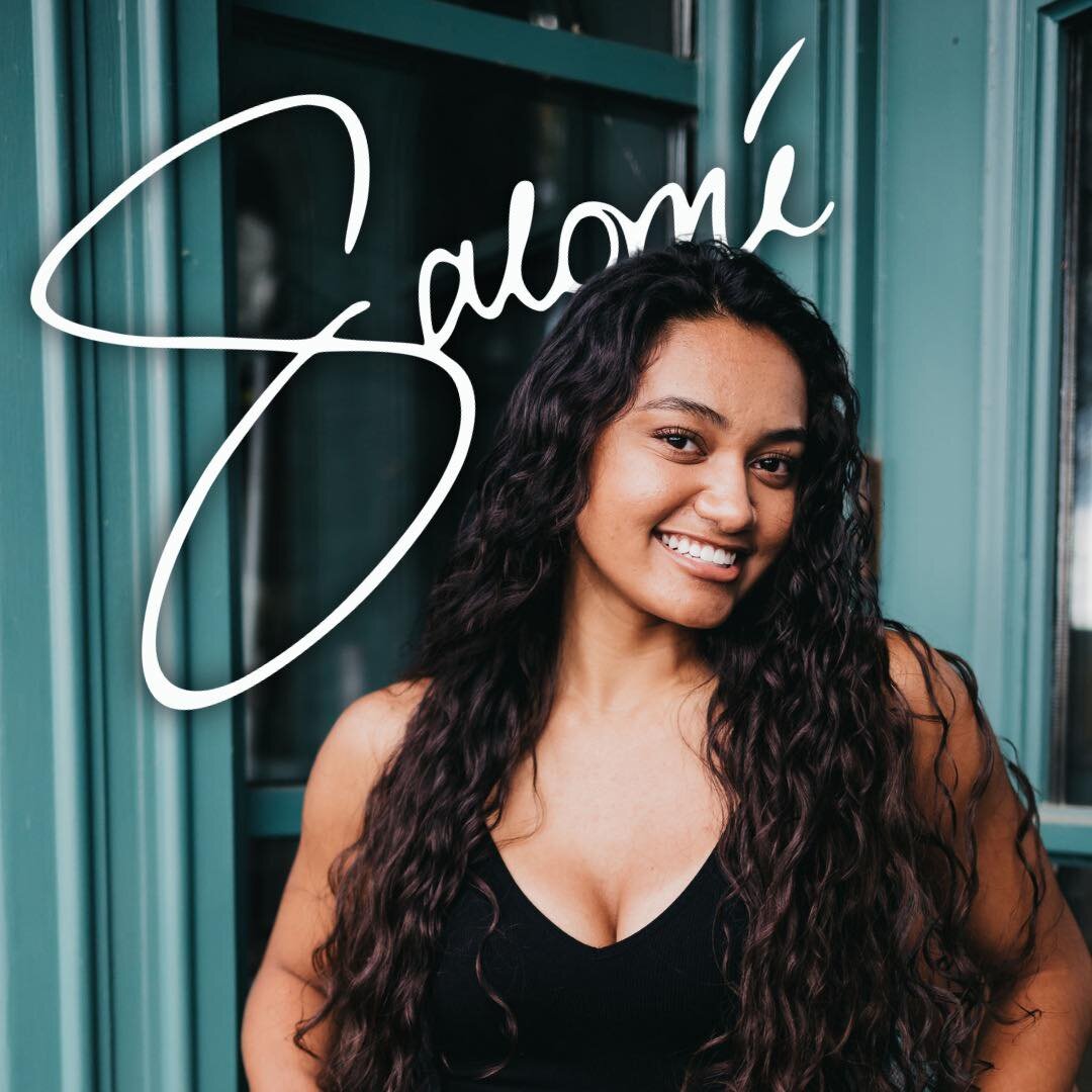 MEET YOUR NEWEST 480 ARTIST!💜

-

Hey, I&rsquo;m Salom&eacute;! I have a passion for turning my life lessons and obstacles into songs, specifically pop music. Some of my musical inspirations are Olivia Rodrigo, Billie Eilish, Ella Fitzgerald, Frank 