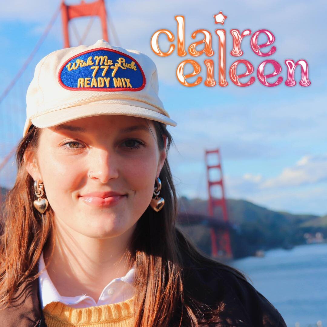 MEET YOUR NEWEST 480 ARTIST!💜

-

hello!! my name is claire and i write and produce indie pop/indie rock music from my bedroom. I'm so happy you're here, and STOKED to share my art with you.

the 480 collective is making my artist dreams come true a