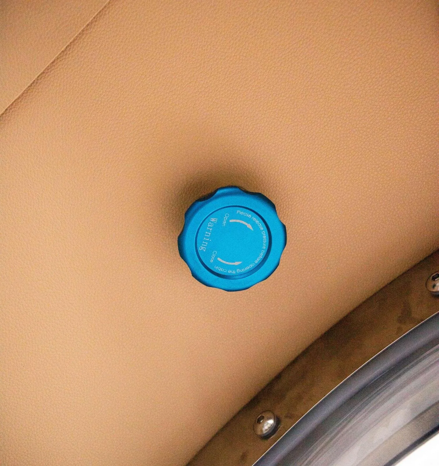 HBOT Elite Chamber - internal release valve