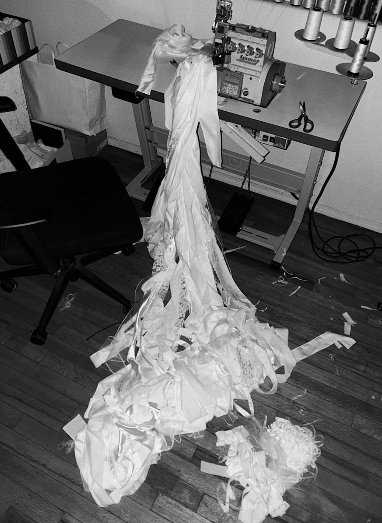 the talks 001: Rebecca Garrido