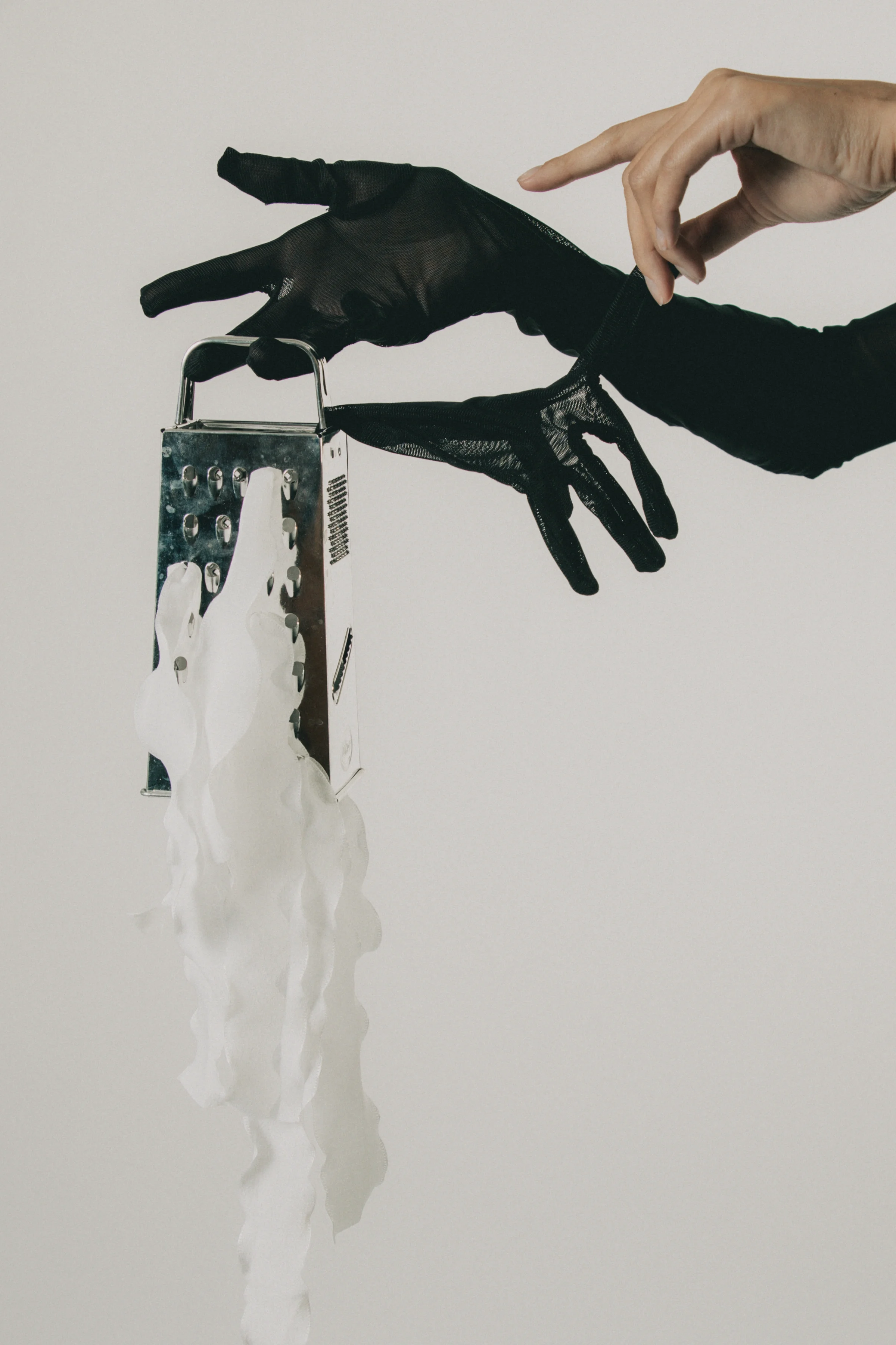 Quiet luxury editorial aesthetic featuring a model studio work. High fashion photography by SVS® Sibeli Velázquez. Photographer based in Mexico City, CDMX.