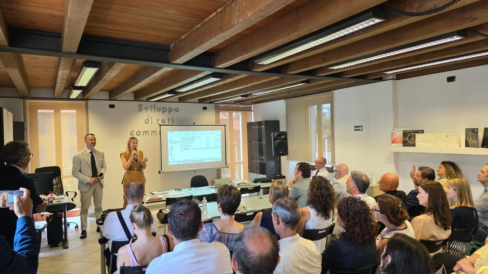 Villa di Delizia Business Space ospita l'Assemblea Nazionale di Assogentile: al centro persone, sostenibilità e innovazione