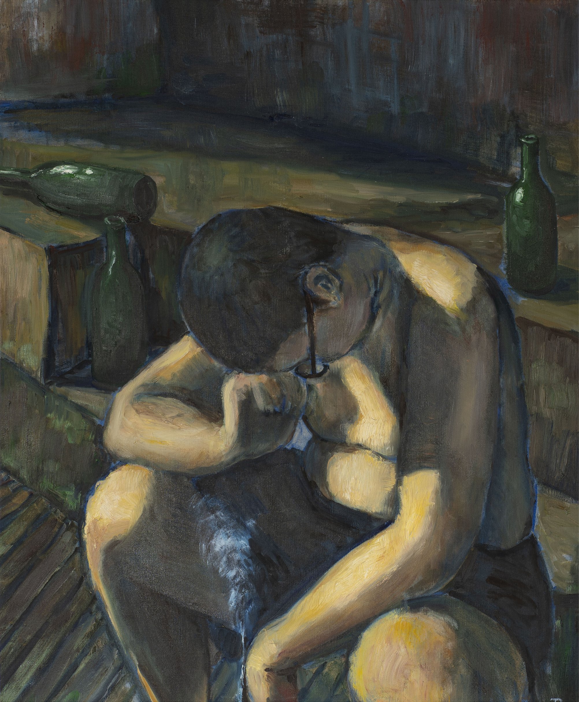 Untitled
116x97 inches
Oil on Canvas