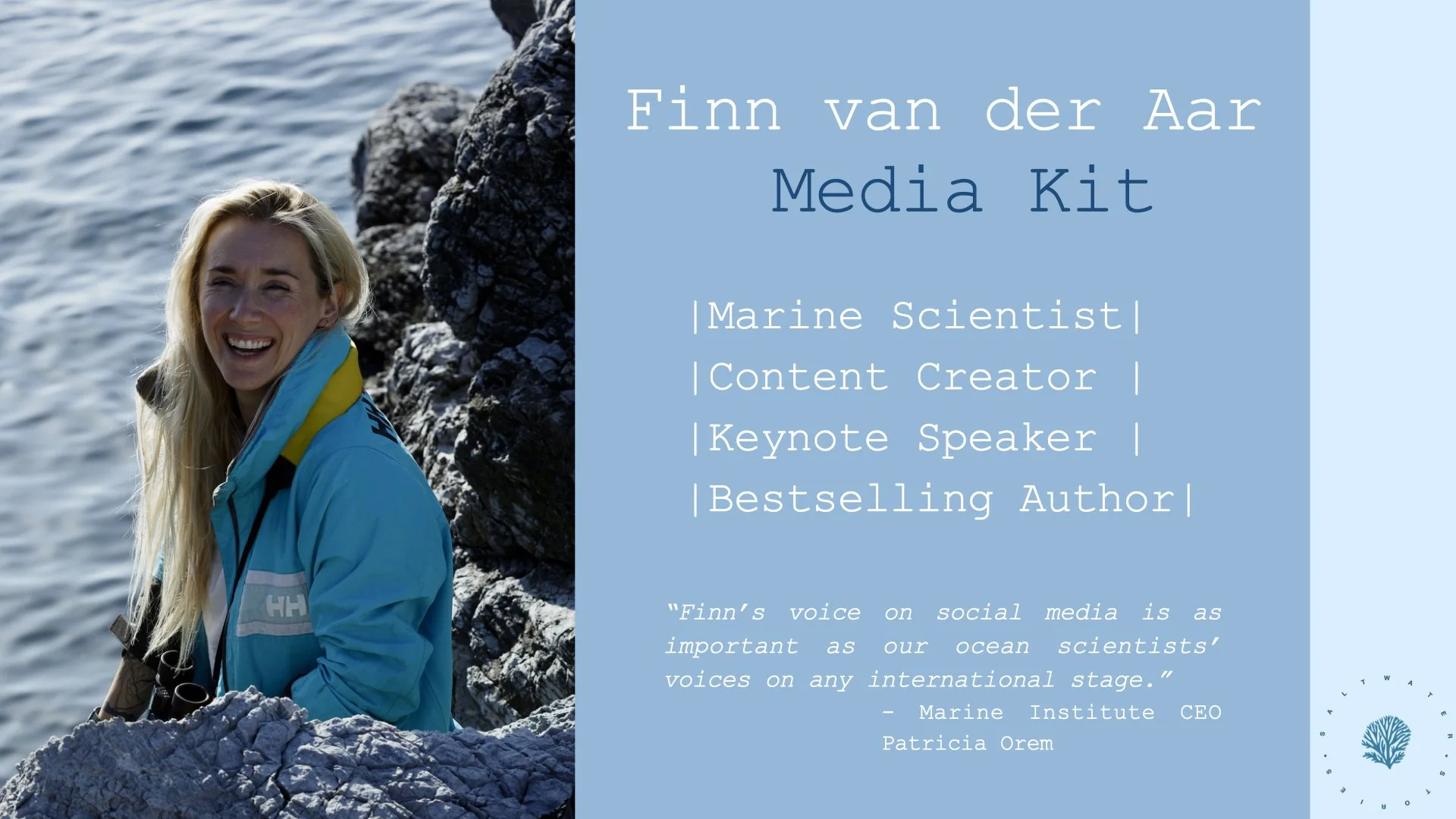 Click here to download media kit!