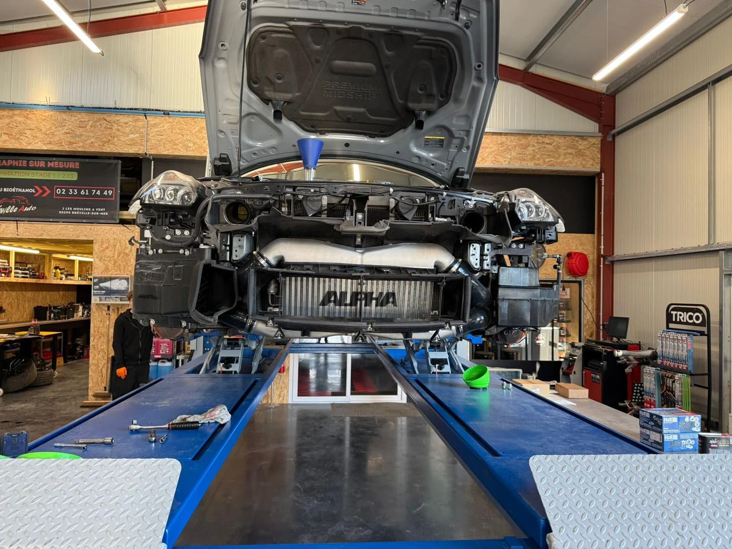 Diagnostic électrique véhicule Granville - Bréville Auto