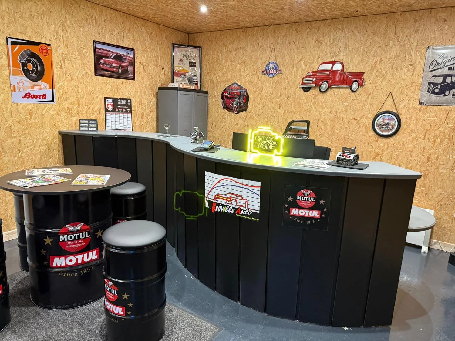 Bréville Auto - Reprogrammation moteur - Entretien et réparation véhicule Manche