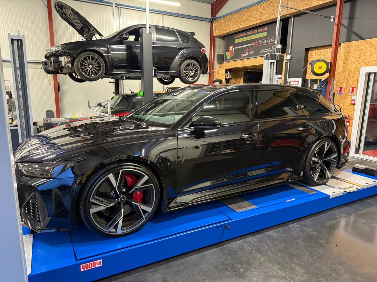 Réparation électrique et électronique garage Bréville Auto