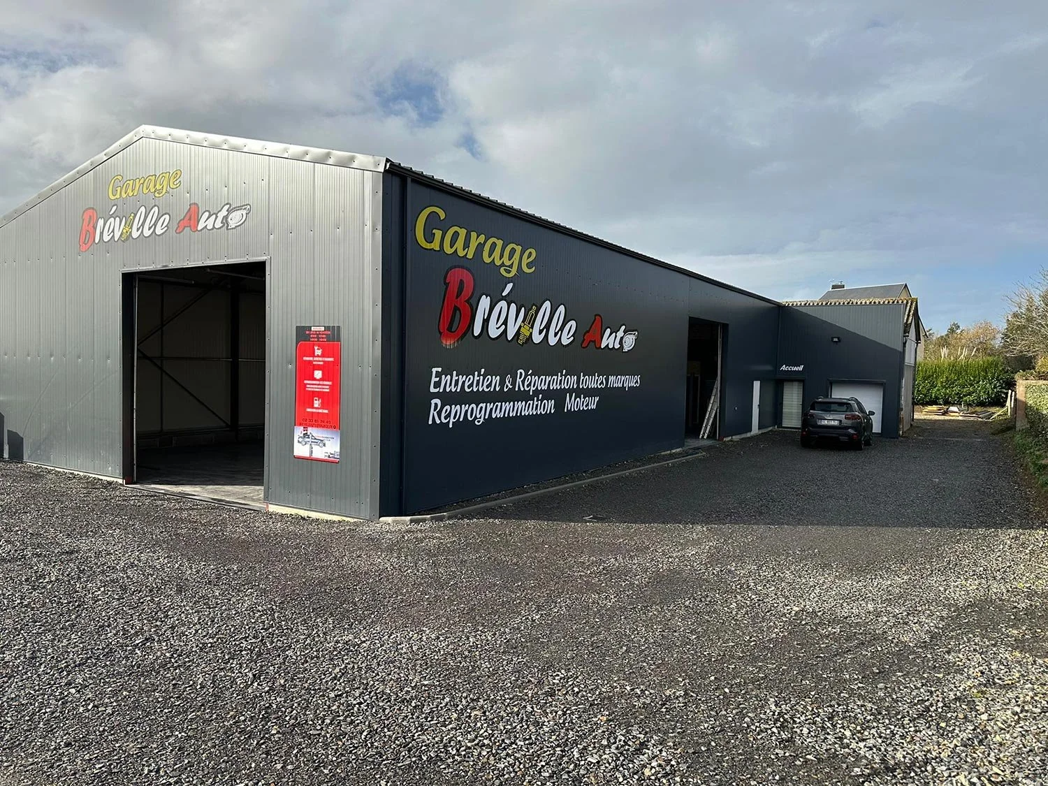 Entretien et réparation véhicules toutes marques - Reprogrammation moteur Granville - Bréville Auto