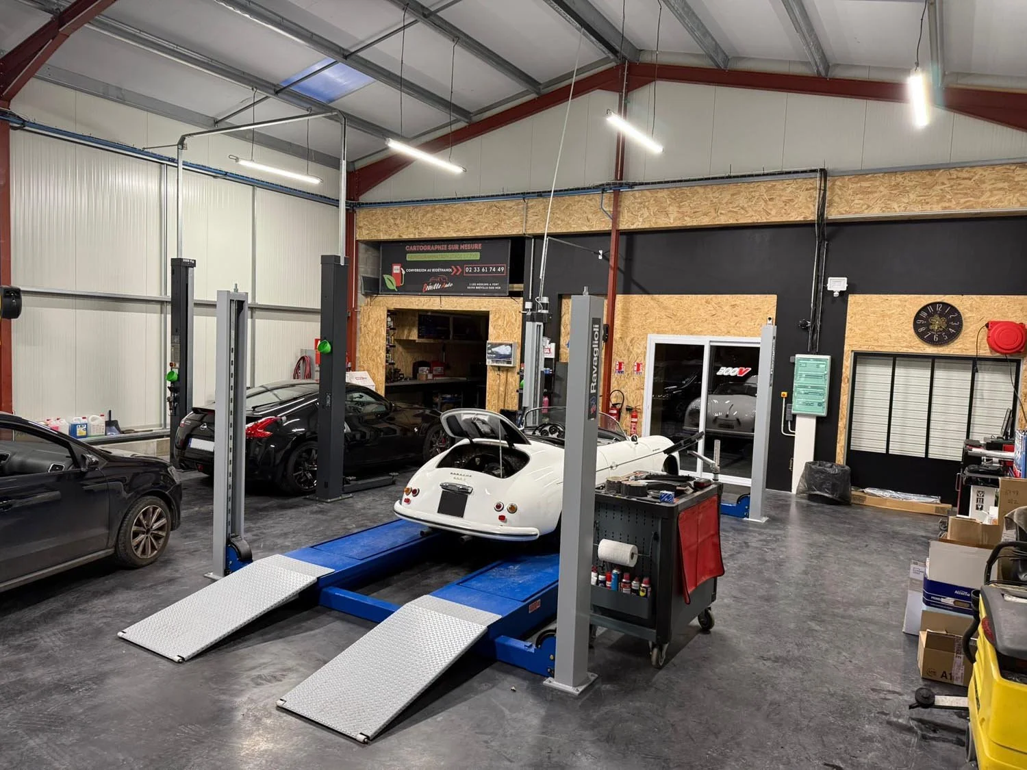Bréville auto : réparation et entretien véhicules toutes marques Granville
