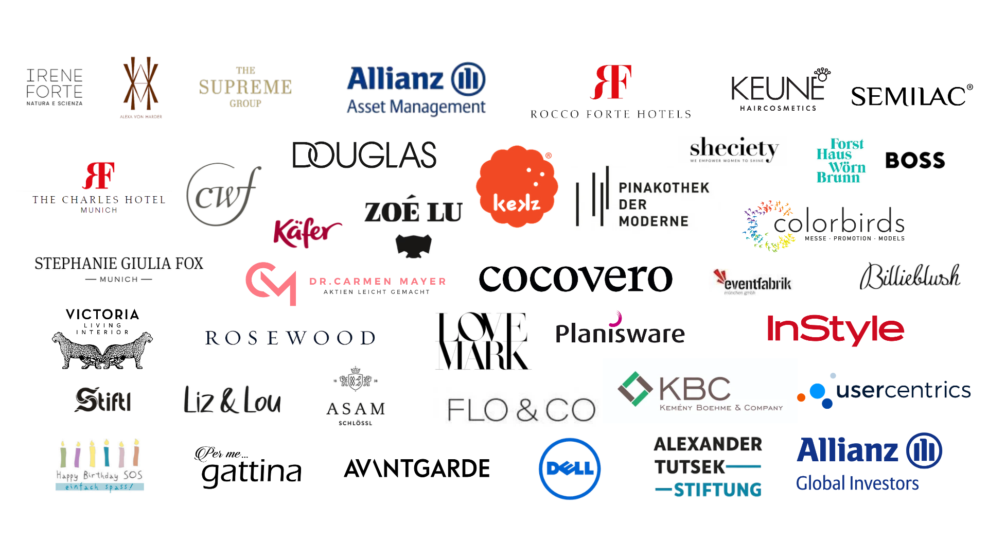 Logo Referenzen Moments and Memories