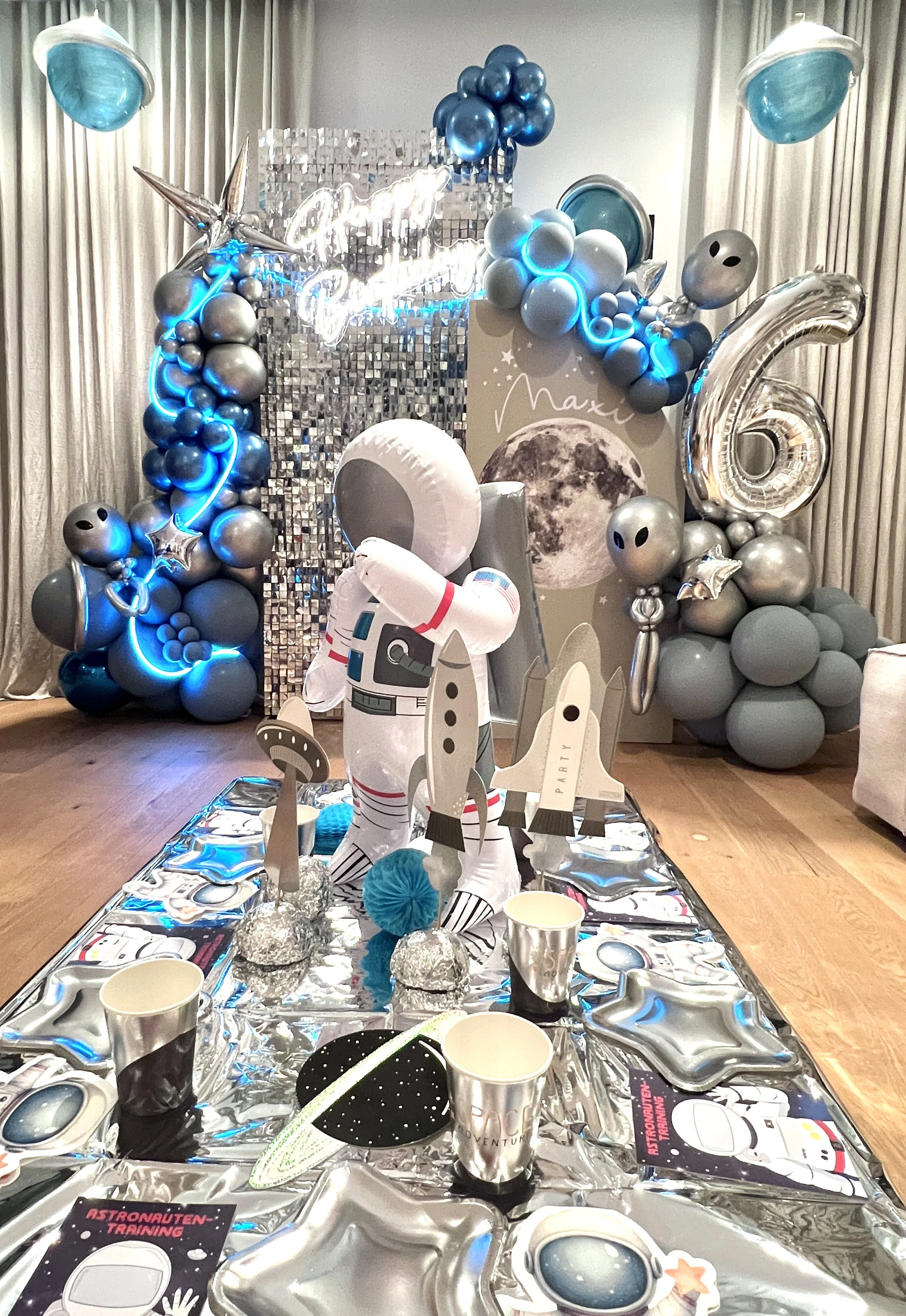 Backdrop Out of Space