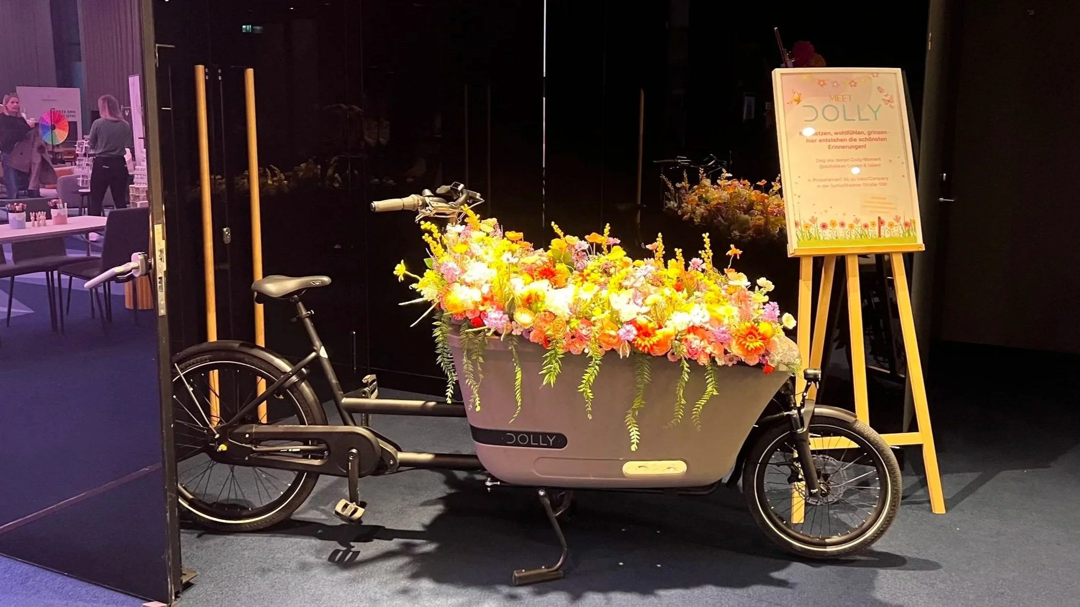 Dolly Lastenrad Optima Cycles