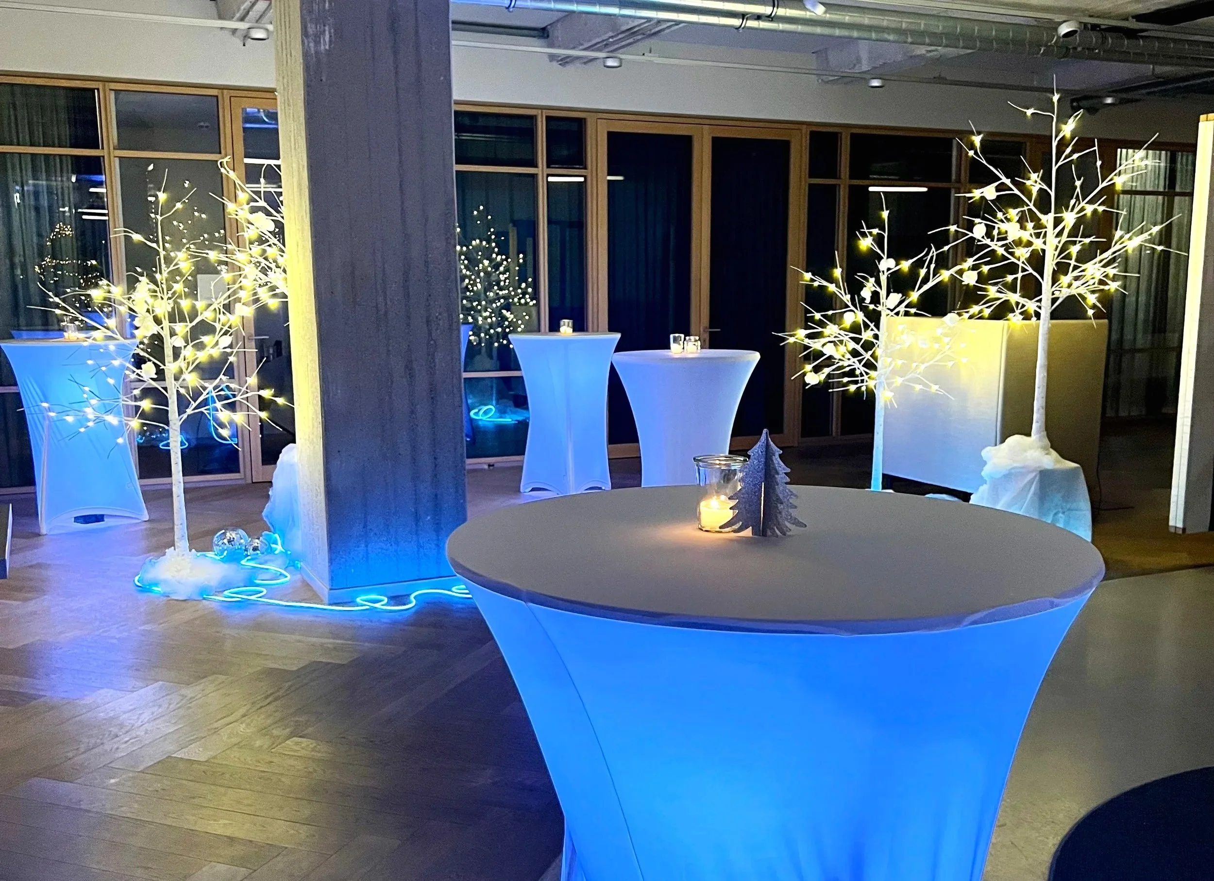 Weihnachtsfeier Winter Wonderland