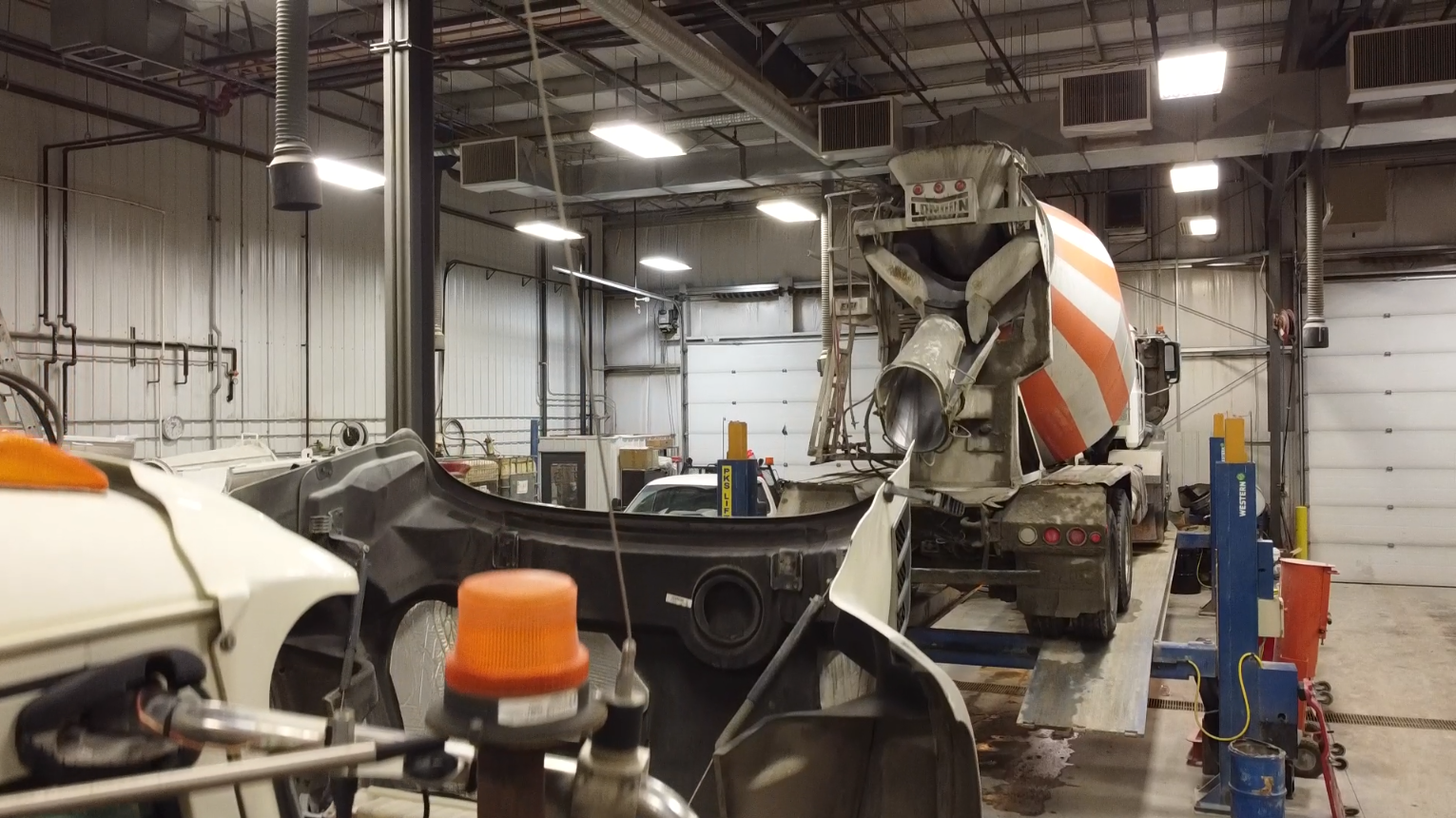 Building Products and Concrete Supply | Website Header