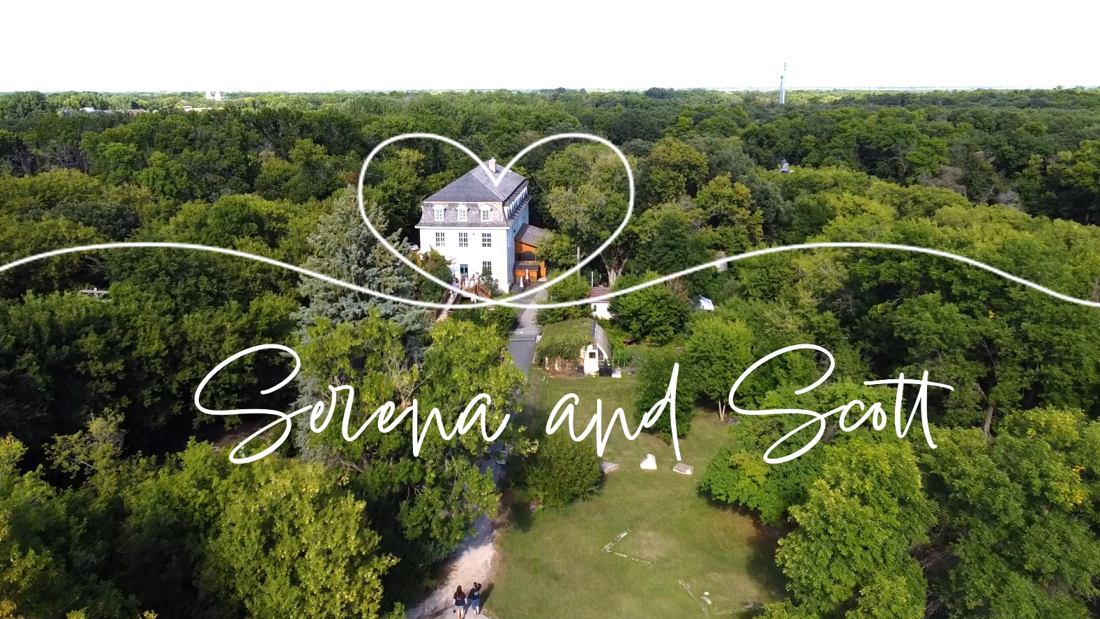 Serena and Scott | 1min Wedding Highlight Reel