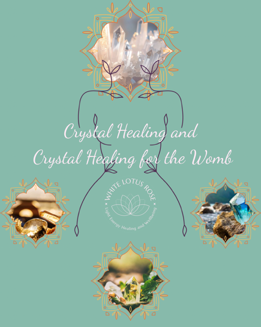 Womb Healing, Womens Health, Crystal Healing