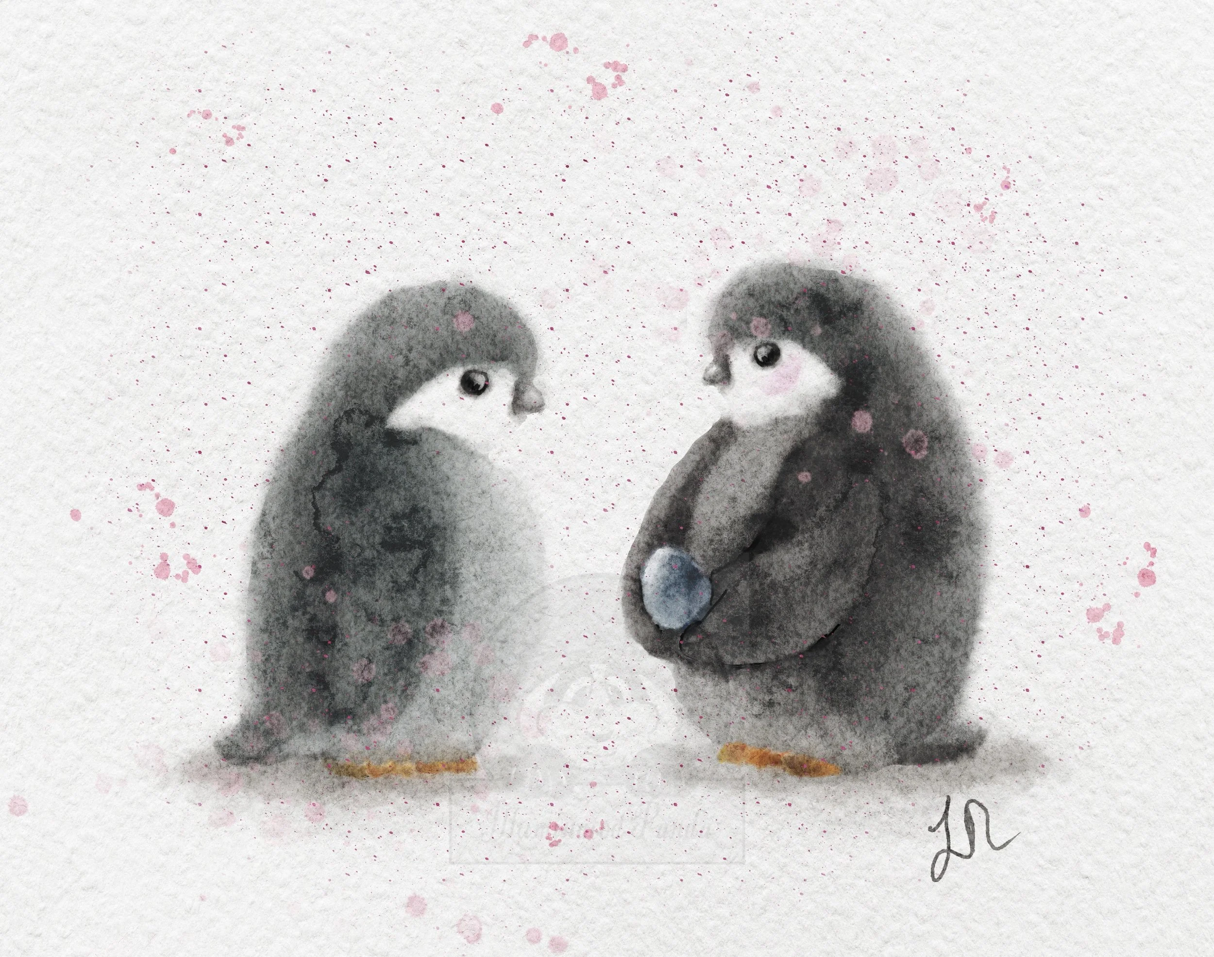 Watercolours