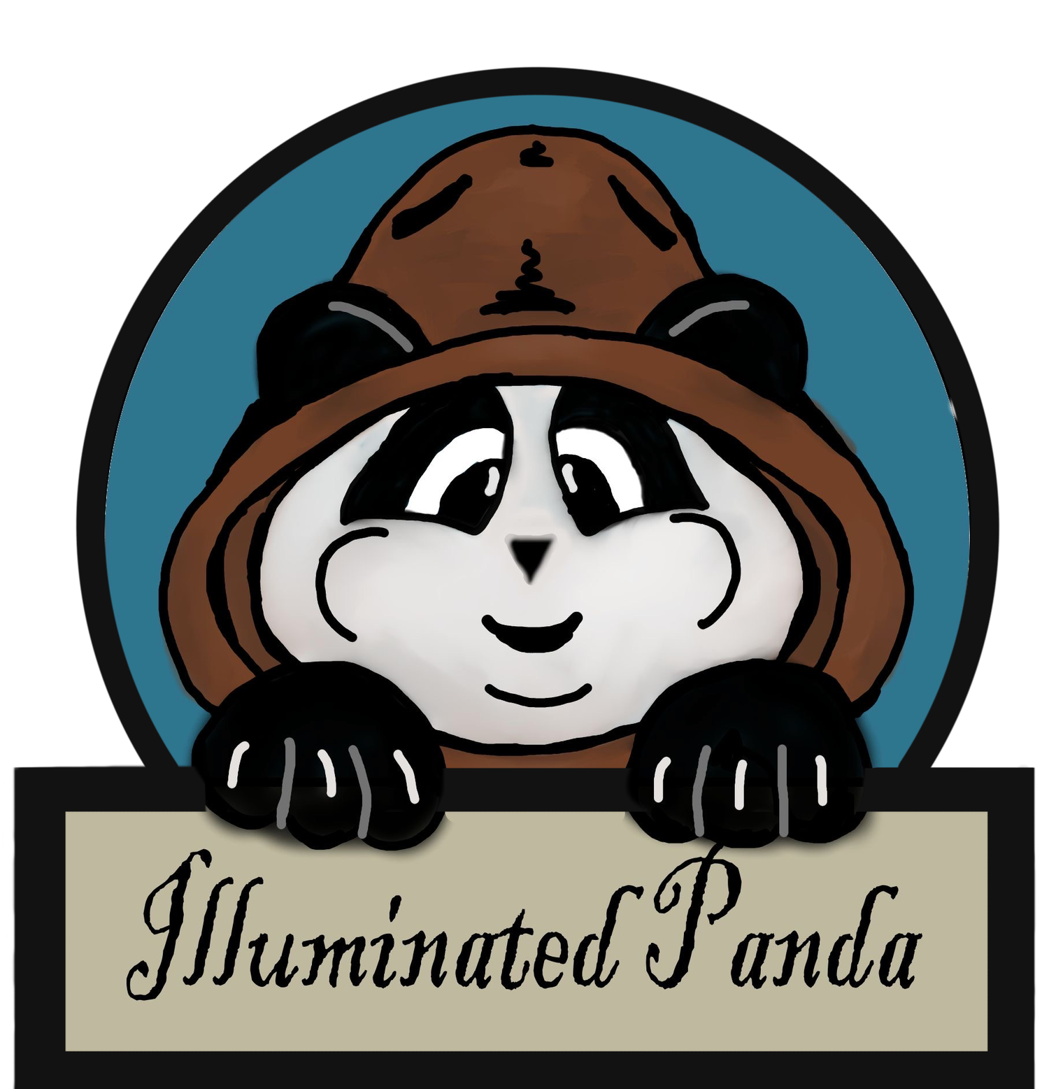 Illuminated Panda