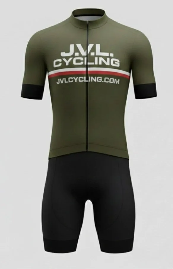 JVL CYCLING KIT SHORT GREEN