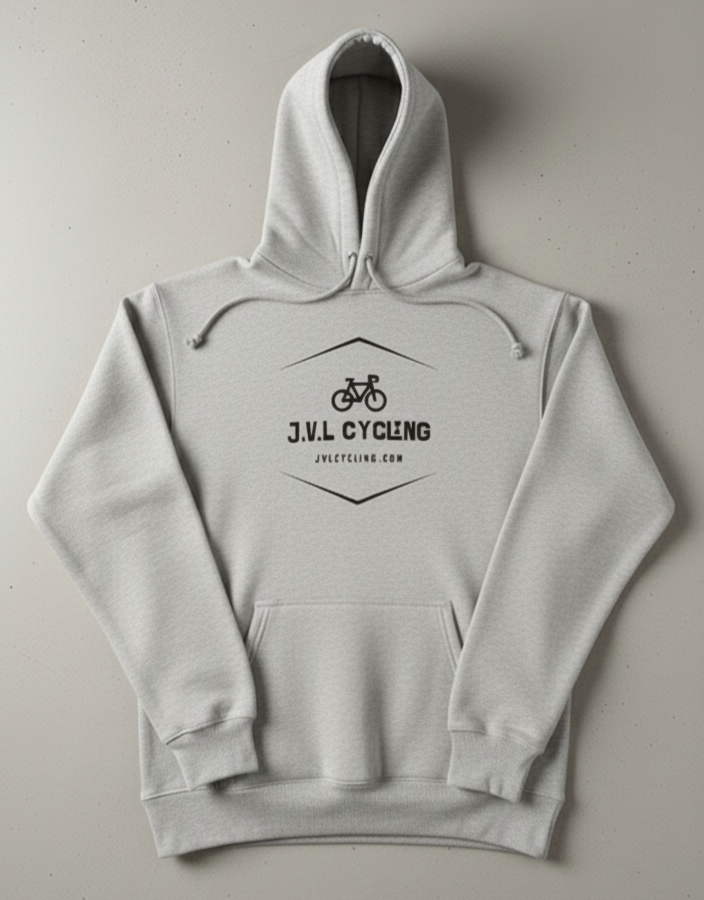 JVL CYCLING Hoodie Grey