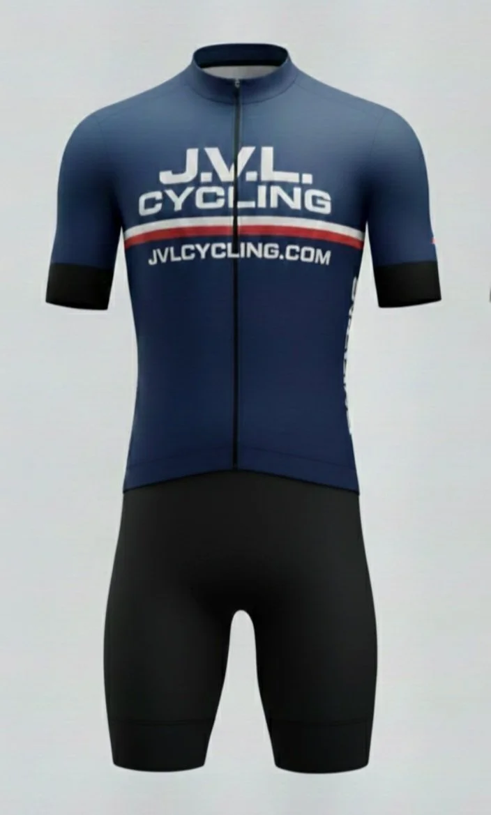 JVL CYCLING KIT SHORT BLUE