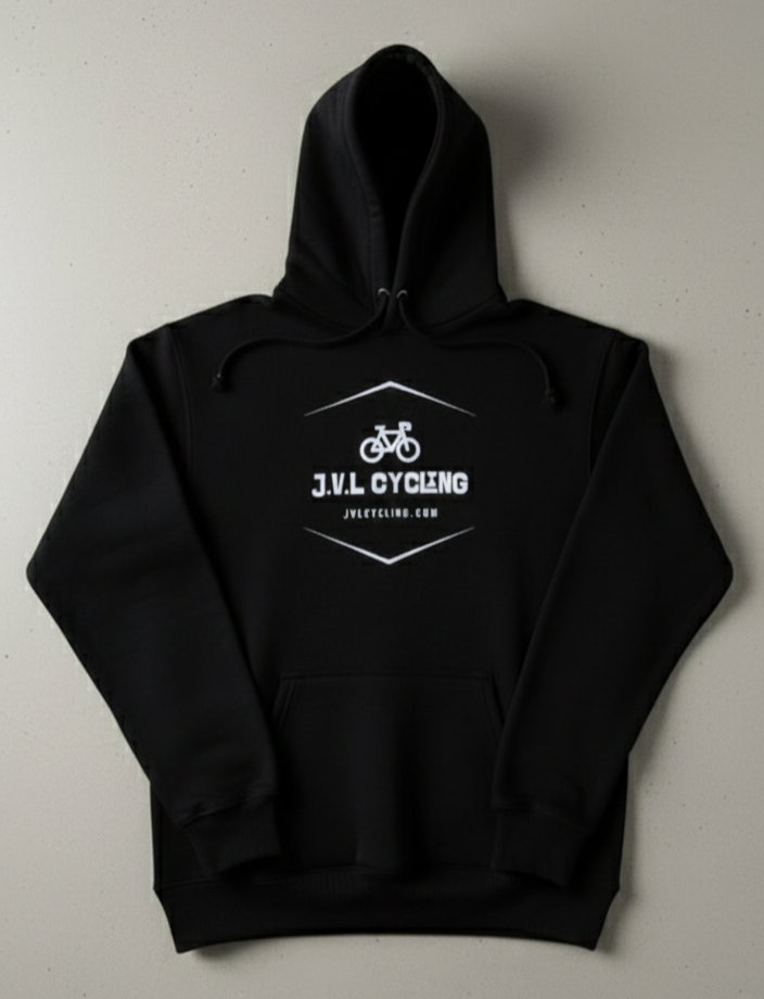 JVL CYCLING Hoodie Black