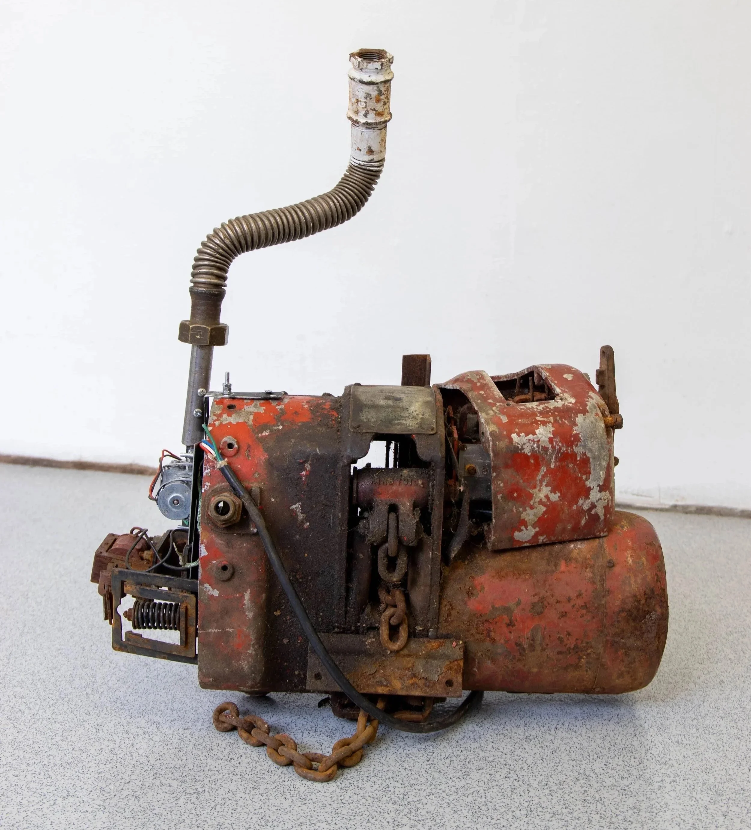 Heart failed twice; small motor (2026)