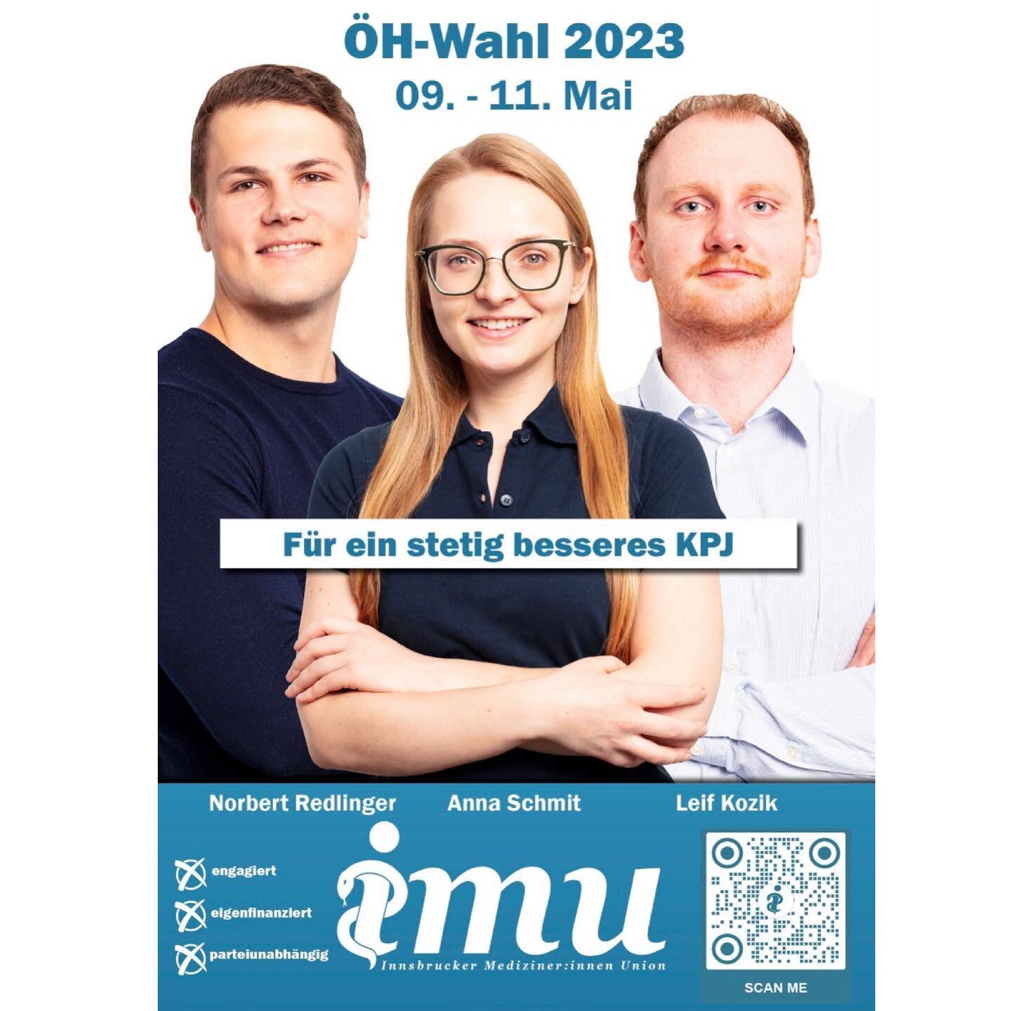 &Ouml;H-Wahl vom 9. - 11. Mai 2023 🗓️