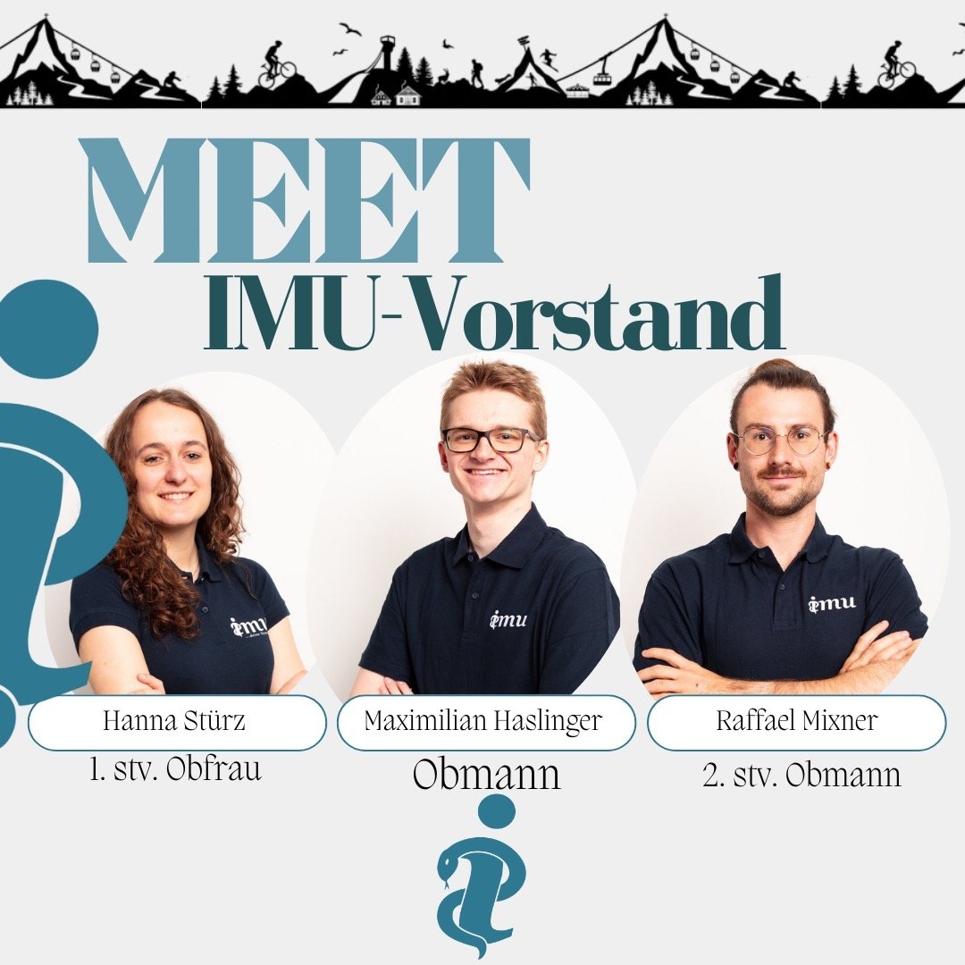 Wir freuen uns euch hiermit den IMU-Vorstand vorzustellen!
🌐 Weitere Infos findet ihr nat&uuml;rlich bei uns auf der Website, unter i-mu.org