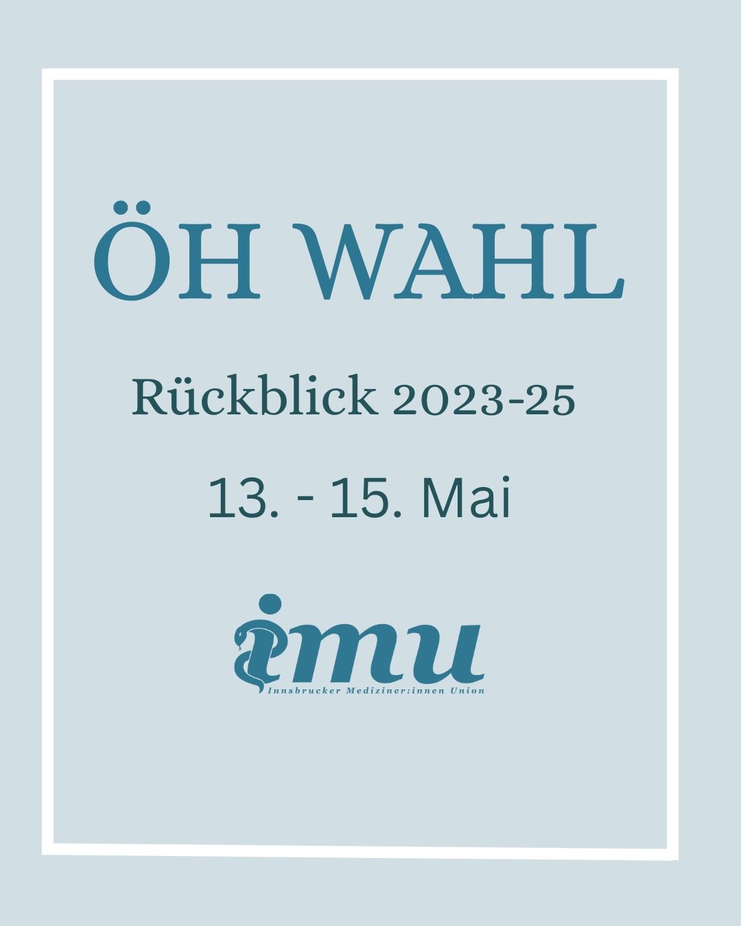 Ein kleiner R&uuml;ckblick, was wir in der &Ouml;H f&uuml;r euch in den letzten 2 Jahren erreicht haben. 😊
