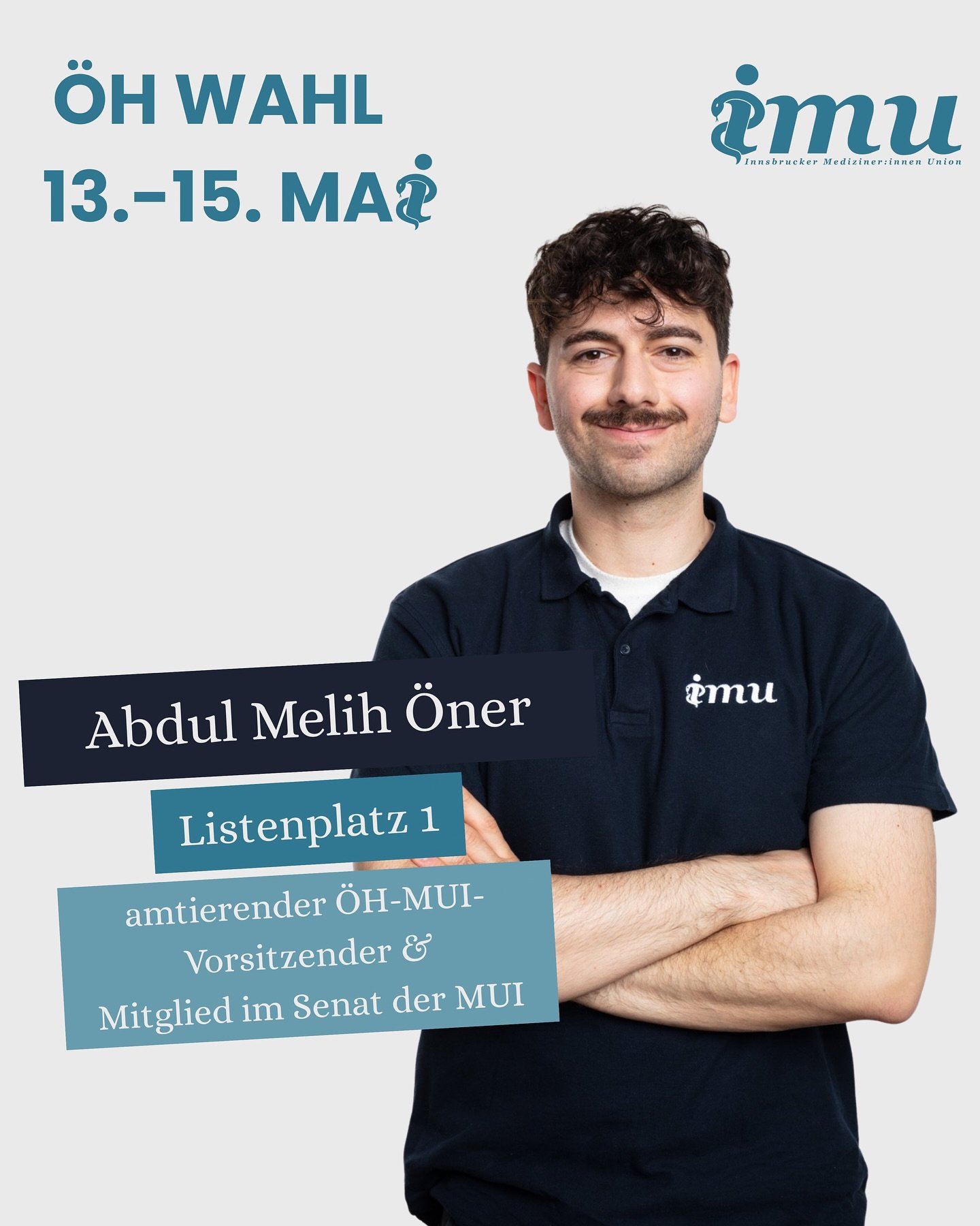 Unser Listenplatz 1: 

Abdul Melih &Ouml;ner

&bdquo;Das Bildungssystem zu verbessern war mir schon immer sehr wichtig. Deshalb habe ich mich bereits zu Schulzeiten zwei Jahre lang als Landesschulsprecher f&uuml;r die Sch&uuml;ler:innen in Salzburg e